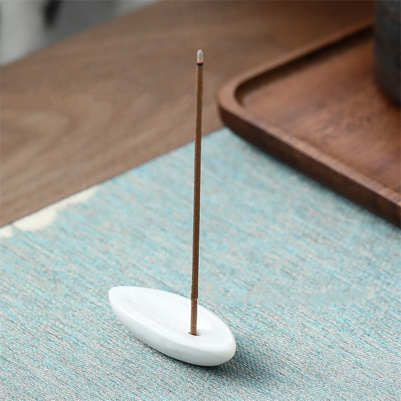 Multi-style Ceramic Incense Stick Holder