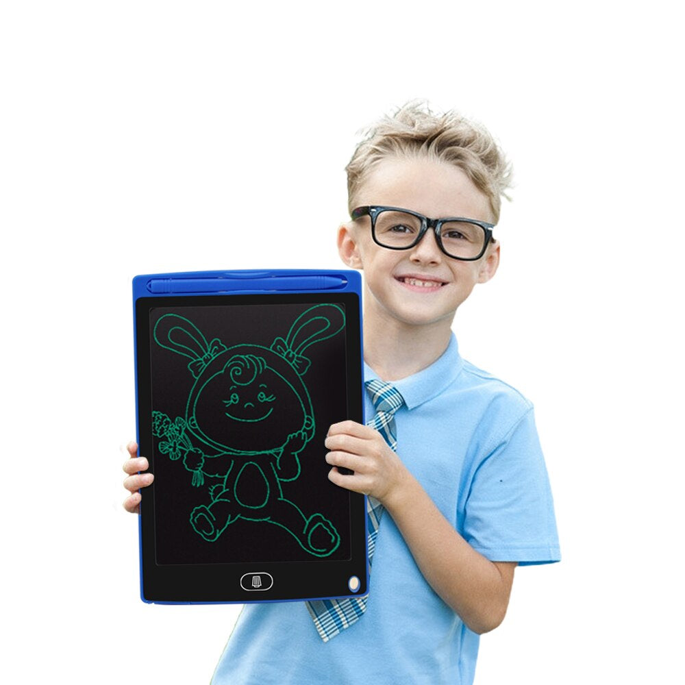 TISHRIC Lcd Writing Tablet Graphics Tablet Drawing Pad Lcd Blackboard Child Drawing Tablet Digital Drawing Board Tablet to Draw