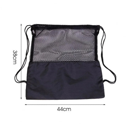 Portable Basketball Cover Mesh Bag Football Soccer Storage Backpack Outdoor Volleyball Ball Storage Bags Basketball Backpack