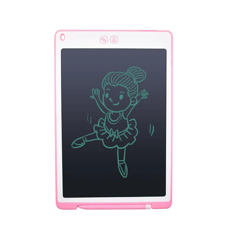 CHIAPL 12'' LCD Graphics Tablet Electronics Drawing Tablet Partial Erasable LCD Writing Tablet with Stylus Pen for Kids Gift