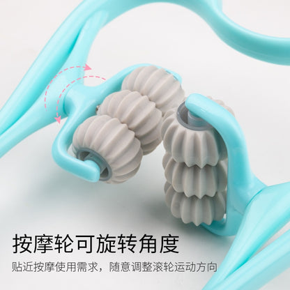 6-Wheel Neck Roller Massage Tool