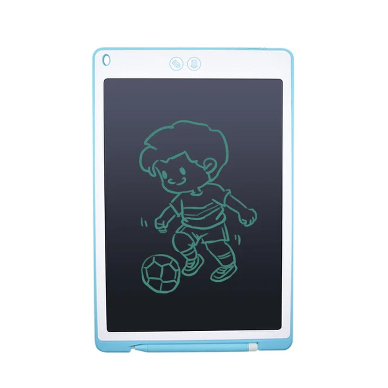 CHIAPL 12'' LCD Graphics Tablet Electronics Drawing Tablet Partial Erasable LCD Writing Tablet with Stylus Pen for Kids Gift