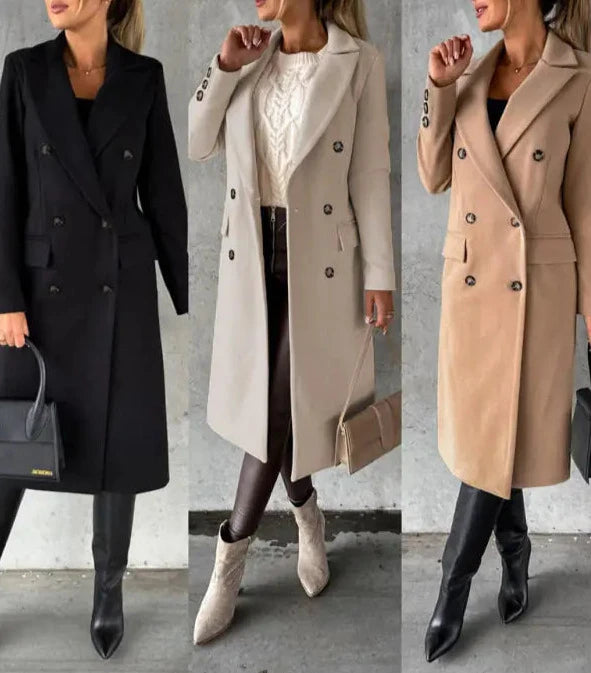 Business Casual Overcoat for Women