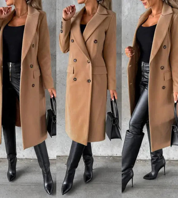 Business Casual Overcoat for Women