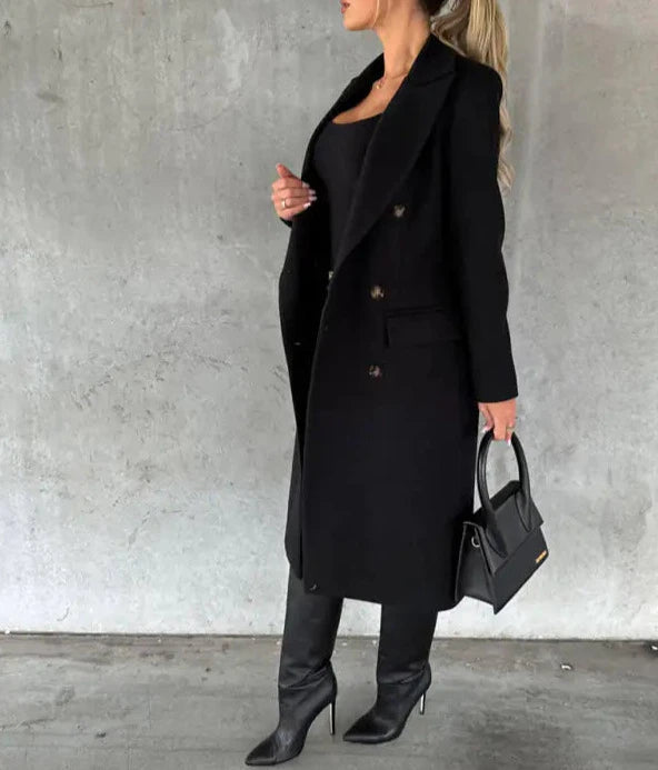 Business Casual Overcoat for Women